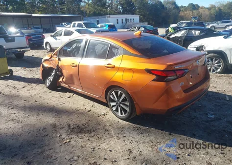 2020 Nissan Versa Sr Xtronic Cvt from USA, damaged, VIN 3N1CN8FV6LL902646